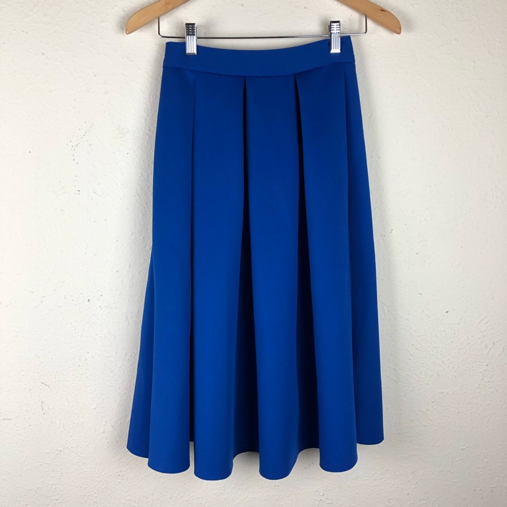 Royal Blue A line skirt